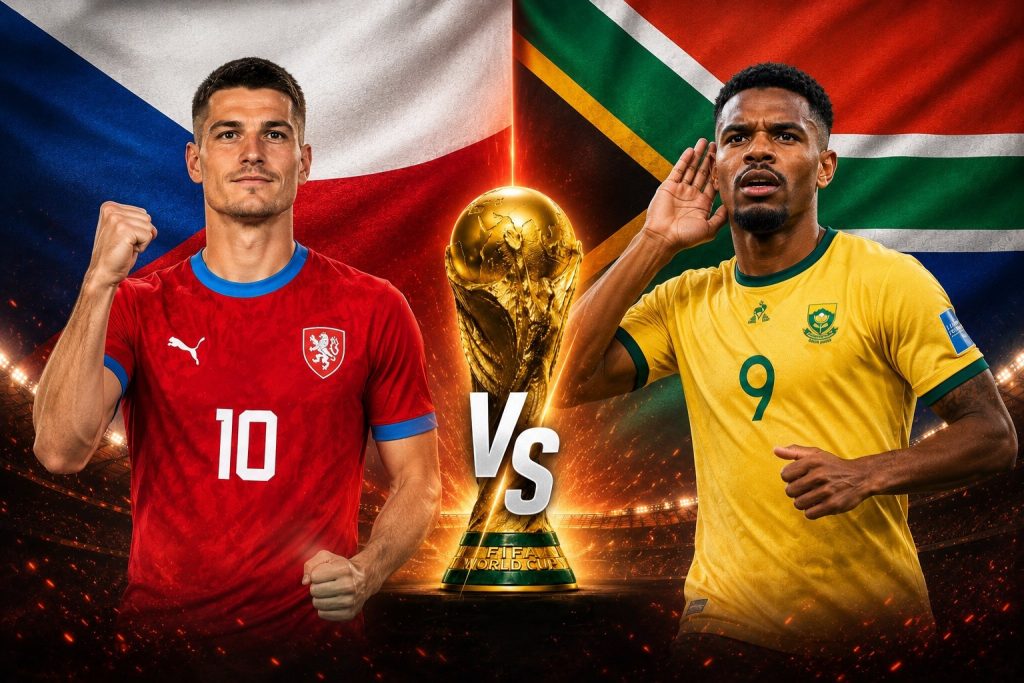 Czech Republic vs South Africa Prediction & Betting Tips (11:00 PM, June 18)